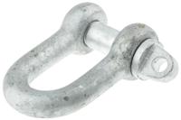 674-061 RS PRO D-Shackle, Zinc Plated Steel, 3.5t