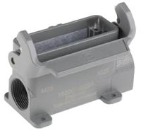 19200160291 HARTING Han A Heavy Duty Power Connector Hood, M25 x 2 Thread, Side Entry