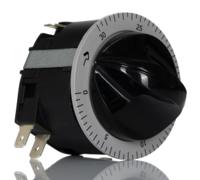 536-2555 Coupatan Panel Mount Timer Relay, 0 → 30min, DPDT