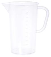 478-1630 RS PRO PP 1L Laboratory Jug