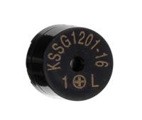 771-6963 RS PRO 91dB PCB Mount External Magnetic Buzzer Component, 12 x 8.5mm, 1V ac Min, 2V ac Max