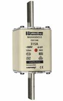 k219820-nh2gg50v315-1 Mersen 315A NH Fuse, NH2, 500V ac