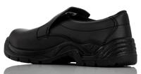r503-08 RS PRO Unisex Black Steel Toe Capped Safety Shoes, UK 8, EU 42