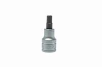 m121507-c Teng Tools 1/2 in Drive Bit Socket, Hex Bit, 7mm
