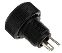 p16np103mab15 Vishay P16 10kΩ Rotary Potentiometer 1-Gang Panel Mount, P16NP103MAB15
