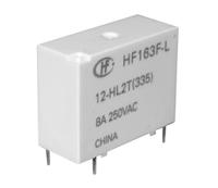 hf163f-l12-hl2t Hongfa Europe GMBH PCB Mount Latching Power Relay, 12V dc Coil, 10A Switching Current, SPST
