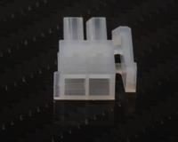 39-01-2020 Molex, Mini-Fit Jr Receptacle Connector Housing, 4.2mm Pitch, 2 Way, 2 Row
