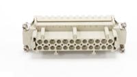 208-4508 RS PRO Heavy Duty Power Connector Insert, 16A, Female, 24 Contacts