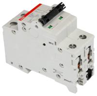 2cds272061r0165 ABB S202M 2CDS2720 MCB, 2P, 16A Curve B, 440V AC, 500V DC, 10 kA Breaking Capacity