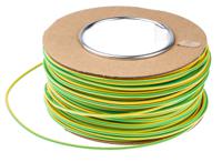 20147325 Prysmian 6491B Series Green/Yellow 2.5 mm² Hook Up Wire, 7/0.67 mm, 100m,