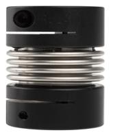 mbc51-20-16-a Ruland Bellows Coupling, 51mm Outside Diameter, 20mm Bore, 58.7mm Length Coupler