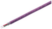6xv1830-0eh10 Siemens 6XV1830 Series Data Cable, 2 Cores, 50.26 mm², Screened, 20m, Aluminium Foil, Tinned Copper Braid Shield,
