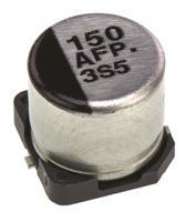 eeefp1a151ap Panasonic 150μF Aluminium Electrolytic Capacitor 10V dc, Surface Mount - EEEFP1A151AP