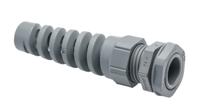 5301958253019020 Lapp SKINTOP Series Grey Polyamide Cable Gland, PG11 Thread, 4mm min., 10mm max., IP68