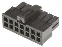 1-794617-4 TE Connectivity, Micro MATE-N-LOK Female Connector Housing, 3mm Pitch, 14 Way, 2 Row