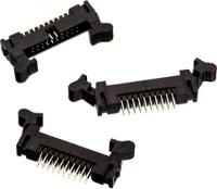 62501422021 Wurth Elektronik WR-BHD Series Straight Through Hole PCB Header, 14 Contact(s), 2 mm Pitch, 2 Row