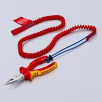 00-50-04-t-bk Knipex Fabric Tool Lanyard Tethering System set, 1.5kg Capacity
