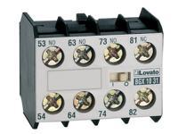 11bgx1040 Lovato Auxiliary Contact, 4 Contact, 4NO, Front Mount, BG BGX10