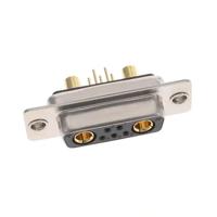 681m7w2203l001 Norcomp 7 Way Through Hole D-sub Connector Socket, 2.77mm Pitch