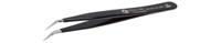 sm115sane1 ideal-tek 120 mm, Polyester (Handle), Stainless Steel (Body), ESD Tweezers