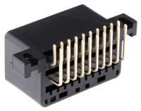 175975-2 TE Connectivity, MULTILOCK 040 II Female Connector Housing, 20 Way, 2 Row Right Angle