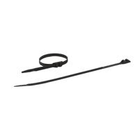 200865 Legrand Cable Tie, Cable Ties, 357mm x 9 mm, Black Plastic, Pk-100units
