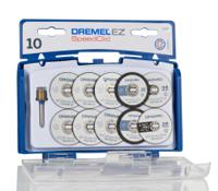 2615s690ja Dremel 11-Piece Cutting Disc for use with Dremel Tools