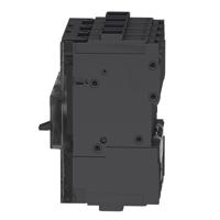 bgf46050 Schneider Electric, PowerPact MCCB 4P 50A, Breaking Capacity 18 kA, Clip-On