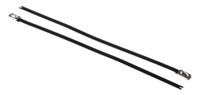 111-00289-mbt8sfc-spss316-bk HellermannTyton Cable Tie, , 201mm x 4.6 mm, Black Polyester Coated Stainless Steel, Pk-100
