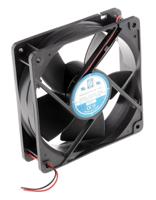 541-5429 RS PRO Axial Fan, 12 V dc, DC Operation, 181.8m³/h, 3.4W, 500mA Max, 120 x 120 x 32mm