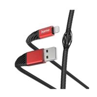 00201538 Hama USB 2.0, Male Lightning to Male USB A, 480Mbps, 1.5m