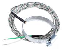621-2322 RS PRO Type K Thermocouple 2m Length, 40 → 50mm Diameter → +1100°C