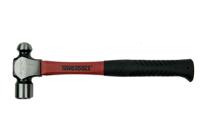 hmbp12 Teng Tools Carbon Steel Ball-Pein Hammer with Rubber Handle, 483g