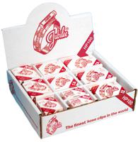 hp100ss Jubilee 100 Piece Stainless Steel 304 Worm Drive Hose Clip Kit, 9.5 → 12mm and 35 → 50mm Inside Diameter