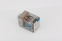 601390240070 Finder Flange Mount Power Relay, 24V dc Coil, 10A Switching Current, 3PDT