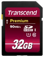 ts32gsdu1 Transcend 32 GB SDHC SD Card, Class 10