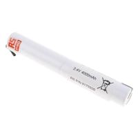 917-5926 RS PRO 2.4V NiMH Rechargeable Battery Pack, 4Ah - Pack of 1