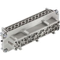 75009653 Lapp Connector, 25 Way, 16A, Female, H-BE 24, 500 V
