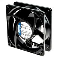 4650x ebm-papst 4000 Series Axial Fan, 230 V ac, AC Operation, 160m³/h, 19W, IP20, 119 x 119 x 38mm