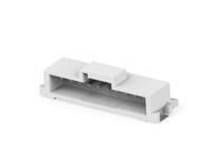 2-2336678-0 TE Connectivity SGI2.0 Series Right Angle Board PCB Header, 10 Contact(s), 2 mm Pitch, 1 Row, Shrouded