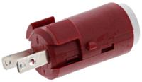 a16-12dr Omron Red LED Indicator Lamp, 12V dc