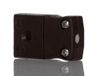 262-3132 RS PRO Miniature Thermocouple Connector for Use with Thermocouple, 4mm Probe, IEC, RoHS Compliant Standard