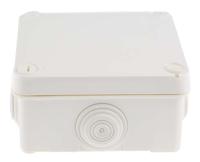 0-920-23 Legrand Plexo Series Grey Plastic Junction Box, IP55, 105 x 105 x 55mm