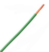 30511-gr005 Alpha Wire Hook-up Wire PVC Series Green 0.33 mm² Hook Up Wire, 22 AWG, 1/0.64 mm, 30m, PVC Insulation, 3051/1 GR005