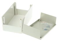 a9041065 OKW Flat-Pack Case Grey ABS Instrument Case, 189 x 110 x 97mm