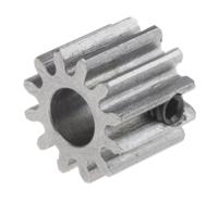 878-7907 RS PRO Steel 12 Teeth Spur Gear, 1 Module, 6mm Bore Diam, 12mm Pitch Diam, 14mm Hub Diam
