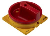 019890-p3-100easvbn Eaton 3P+N Pole Panel Mount Isolator Switch - 100A Maximum Current, 50kW Power Rating, IP65