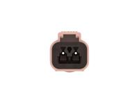 dt04-2p-te09 TE Connectivity, DT04-2P Automotive Connector Plug Brown Cable 2 Way, Cable Termination DT04-2P-TE09