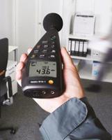 0563-8170 Testo 816-1  Datalogging Sound Level Meter, 30dB to 130dB, 8kHz max