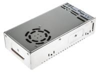 qp-150f MEAN WELL Switching Power Supply, QP-150F, 5 V dc, ±15 V dc, ±24 V dc, 2 A, 3 A, 10 A, 600mA, 152W, Quad Output, 127
